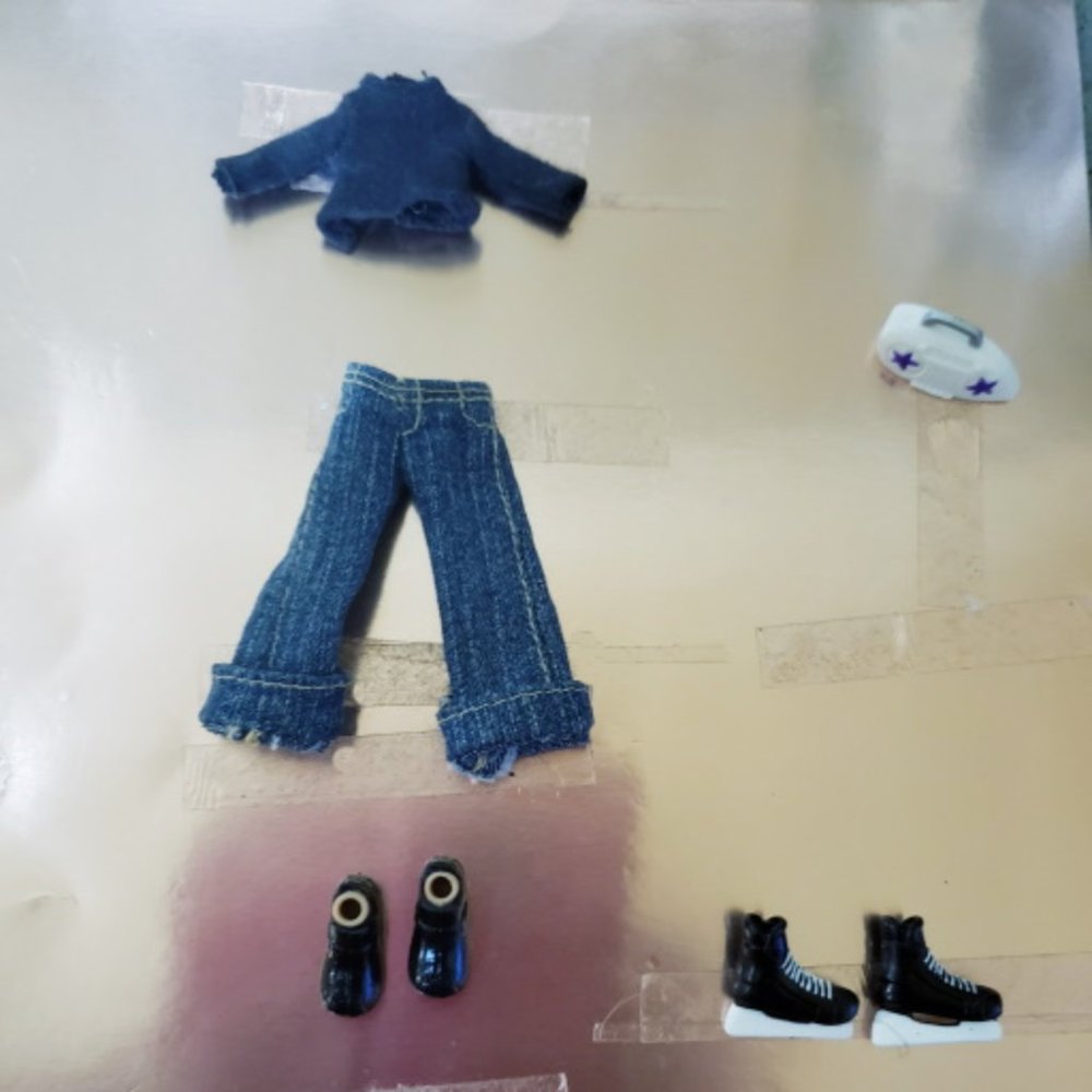 Bratt Doll Boy kids Clothing & Accesories